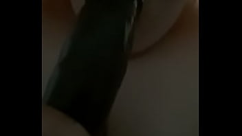 Sucks dildo for practice