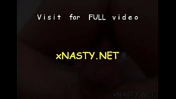 Mischievous brunette nellie fucking hard