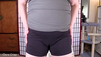 Worship my hairy pussy teasing with all natural bush clara crisp knows hairy cunts make you weak