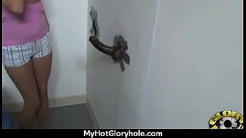 Ebony confesses her sins at gloryhole admissions 14