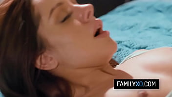 Teen stepdaughter threesome with busty stepmom and stepdad Teen stepdaughter threesome with busty stepmom and stepdad