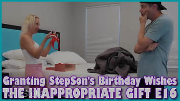 Granting stepson's birthday wishes the inappropriate gift e16 free video