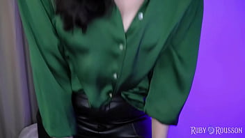 You love your goddess in leather and latex