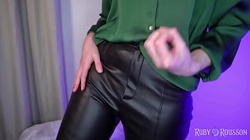 You love your goddess in leather and latex You love your goddess in leather and latex