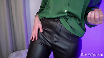 You love your goddess in leather and latex