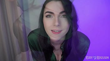 You love your goddess in leather and latex