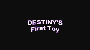 Destiny's first toy