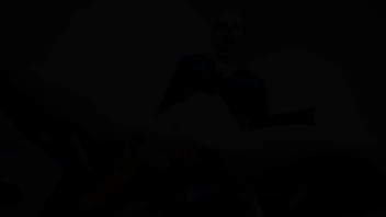 Creampie after ass fuck pov