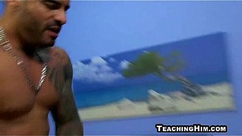 Twink Getting His Tight Ass Fucked By A Mature Hunk thumbnail