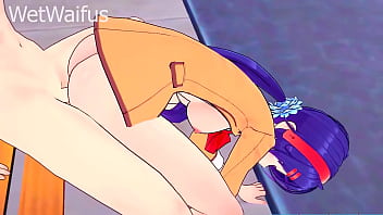 Horny college president wants intense sex miside hentai