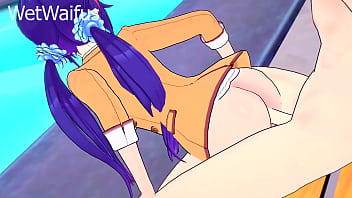 Horny college president wants intense sex miside hentai