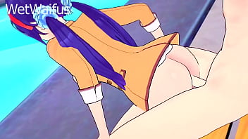 Horny college president wants intense sex miside hentai