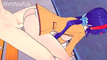 Horny college president wants intense sex miside hentai