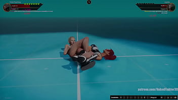 Polly vs sophia nf3d female kinky battle