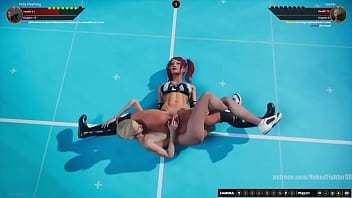 Polly vs sophia nf3d female kinky battle