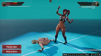 Polly vs sophia nf3d female kinky battle