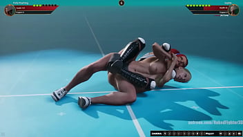 Polly vs sophia nf3d female kinky battle