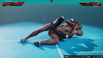 Polly vs sophia nf3d female kinky battle Polly vs sophia nf3d female kinky battle