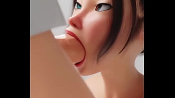 Some like to talk prefers to keep her mouth full #nsfw #3dart #3danimation #3dporn #rule34 #adultcontent
