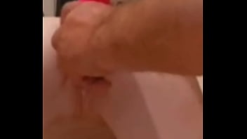Painful anal and cum