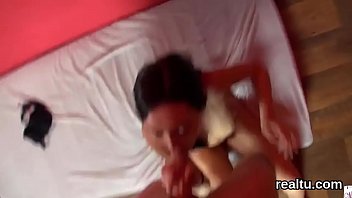 Ravishing czech kitten was seduced in the mall and shagged in pov