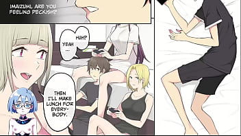 Imaizumi's house is a place for gals to gather 7