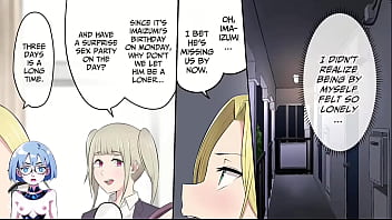 Imaizumi's house is a place for gals to gather 7