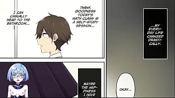 Imaizumi's house is a place for gals to gather 7