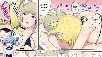 Imaizumi's house is a place for gals to gather 7