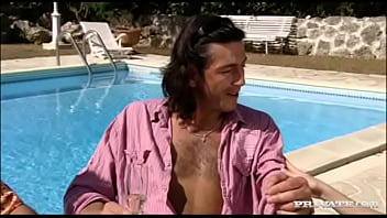 On a hot day nothing is more fun for lauren may than anal sex