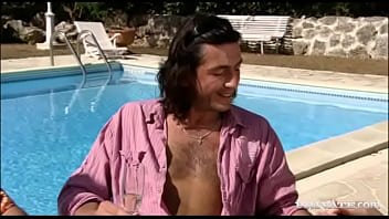 On a hot day nothing is more fun for lauren may than anal sex