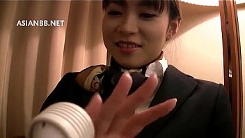 Horny asian slut fucking