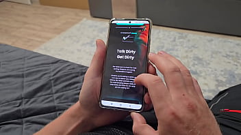 The girl from the dating site