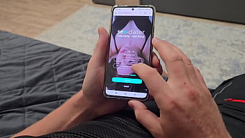 The girl from the dating site