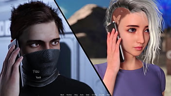 Gameplay visual novel project passion #1 wir lernen unsere freunde kennen