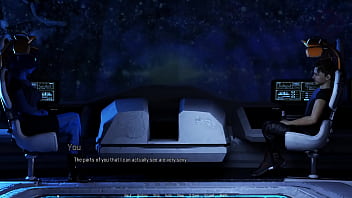 Gameplay visual novel project passion #1 wir lernen unsere freunde kennen