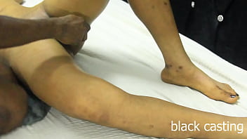 Fucking my teen white neighbor with a huge green cucumber