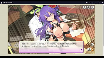 Honolulu a scene gacha game scene