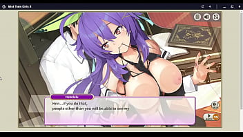 Honolulu a scene gacha game scene