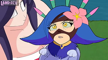 Landidzu akali rengar ahiri irelia neeko