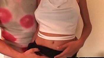 Horny sluts pov blowjob and cum 28