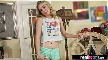 Cali savannah teen amateur gf bang hard in hot scene video 10