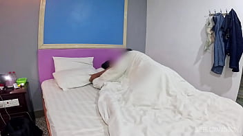 To night bring my ex boufriend go to guesthouse for review material art sex with smooth doggy style fuck