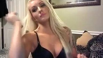 Hot blonde teen on webcams
