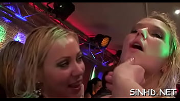 Multiple orgasmic delights with charismatic hunks and girls