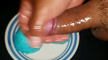 Blue Snowballs With Sweet Cum thumbnail