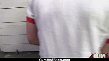 Crazy Group Interracial Blowjob Wow 26 thumbnail
