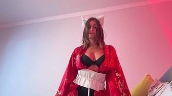 Would you like to have a cat like this