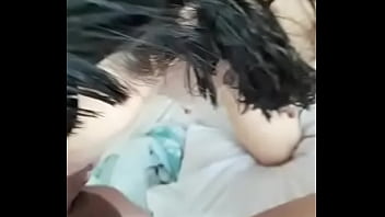 Namorada chupando meu pau gostoso