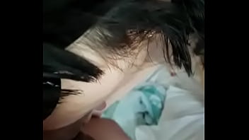 Namorada chupando meu pau gostoso